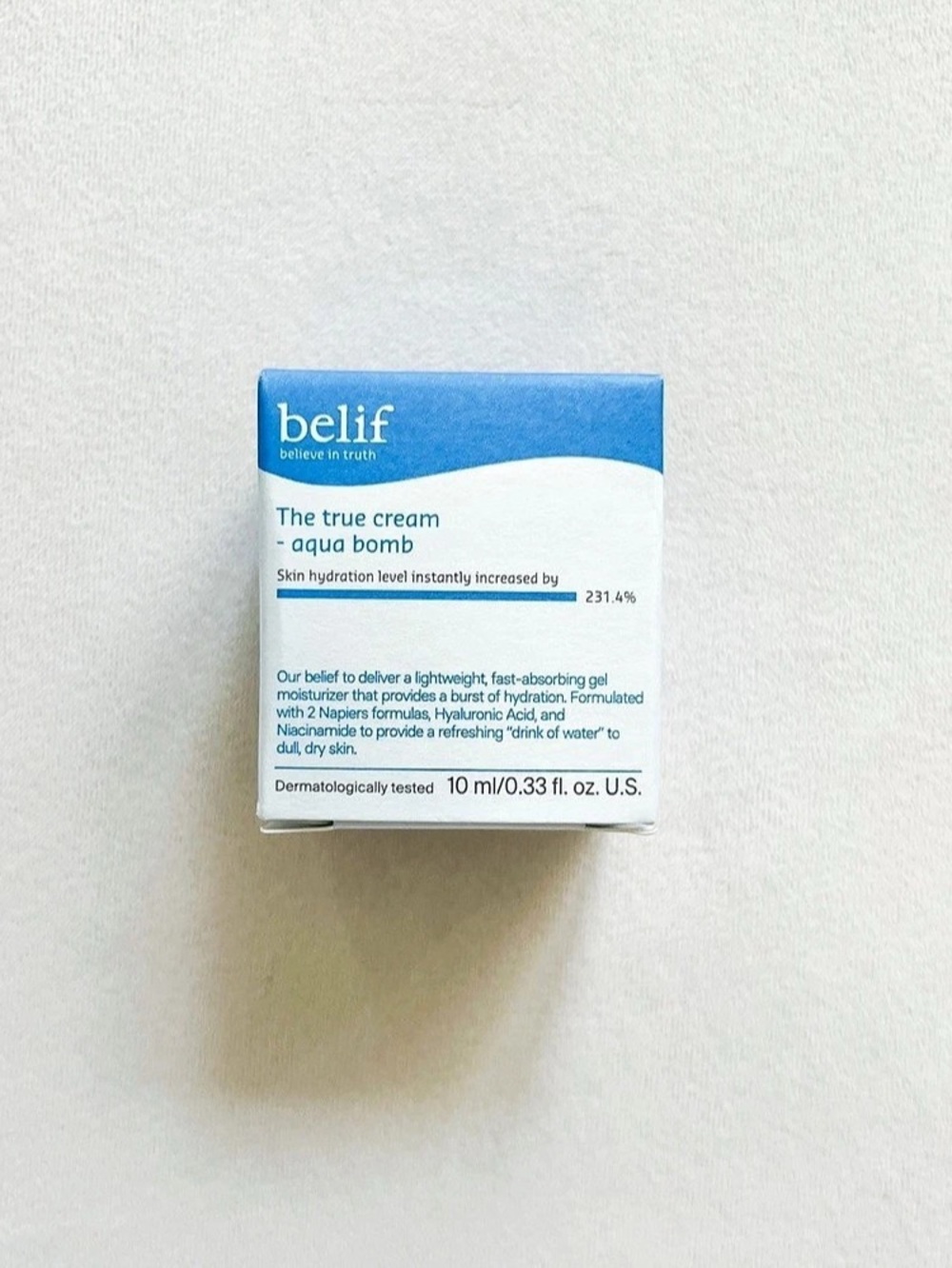 belif The True Cream - Aqua Bomb Moisturizer